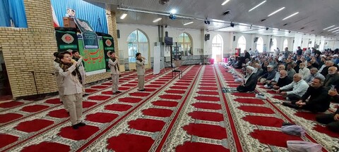 تصاویر / نماز جمعه نهاوند