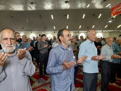 تصاویر / نماز جمعه نهاوند