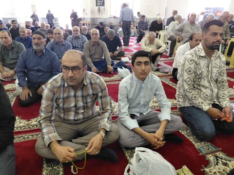 تصاویر / نماز جمعه نهاوند