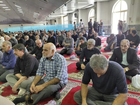 تصاویر / نماز جمعه نهاوند