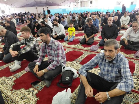 تصاویر / نماز جمعه نهاوند