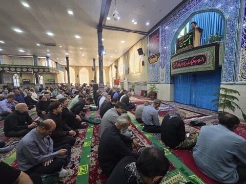 تصاویر / نماز جمعه تویسرکان