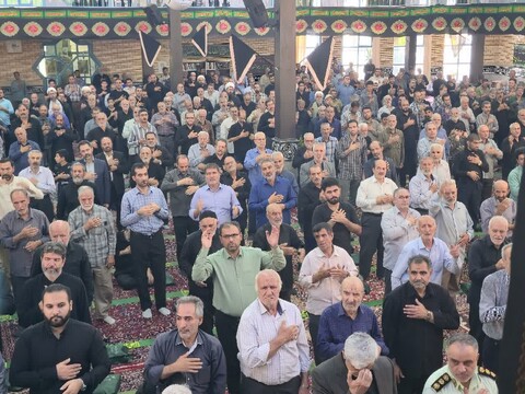 تصاویر / نماز جمعه تویسرکان