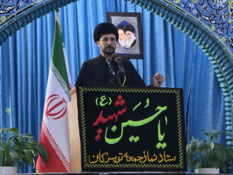 تصاویر / نماز جمعه تویسرکان