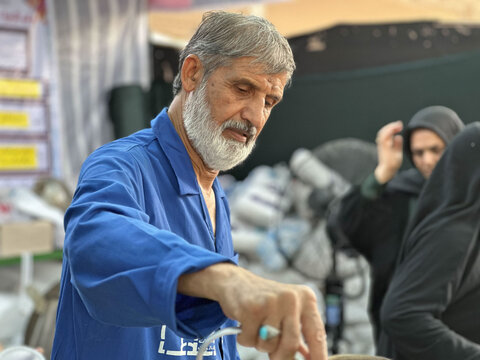 تصاویر| موکب داران خراسان جنوبی در کاظمین