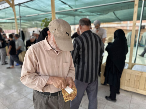 تصاویر| موکب داران خراسان جنوبی در کاظمین