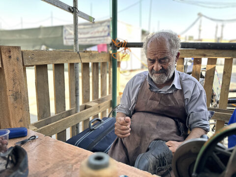 تصاویر| موکب داران خراسان جنوبی در کاظمین