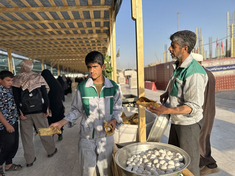 تصاویر| موکب داران خراسان جنوبی در کاظمین