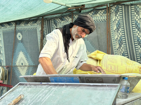 تصاویر| موکب داران خراسان جنوبی در کاظمین