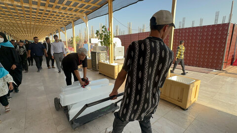 تصاویر| موکب داران خراسان جنوبی در کاظمین