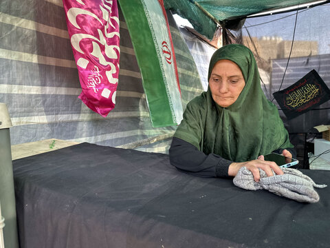 تصاویر| موکب داران خراسان جنوبی در کاظمین