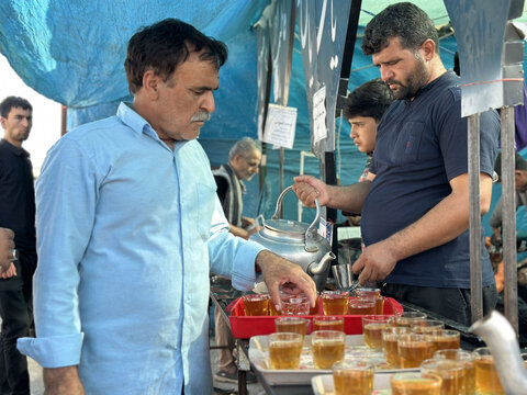 تصاویر| موکب داران خراسان جنوبی در کاظمین