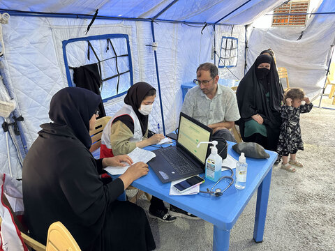 تصاویر| موکب داران خراسان جنوبی در کاظمین