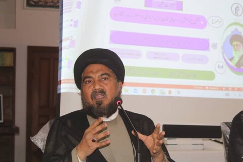 اربعین کادن ظلم کے خلاف قیام اور باطل کے سامنے سیسہ پلائی ہوئی دیوار بننے کی اعلیٰ مثال ہے