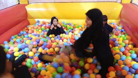 تصاویر/فعالیت مبلغین حوزه علمیه فاطمیه شهرستان کارون در طریق الحسین(ع)