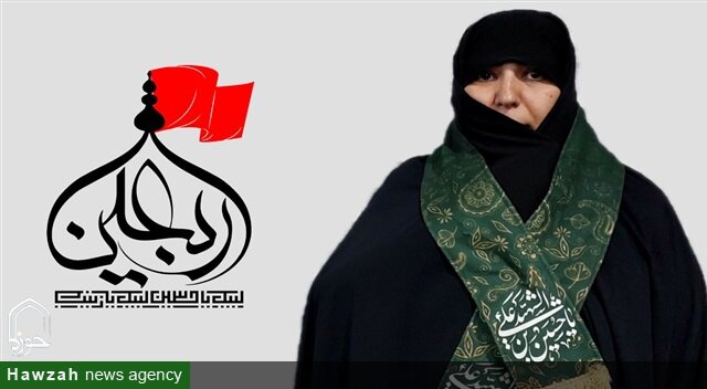 خواهران مبلغه خراسانی معارف کربلا را به زبان کودکانه تبیین کردند