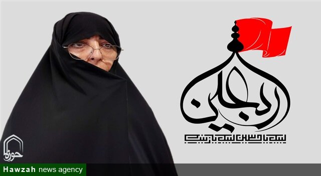 انجام بیش از ۱۰هزار خدمت تبلیغی مبلغات جهادی اربعین حوزه علمیه خراسان در کربلای معلی