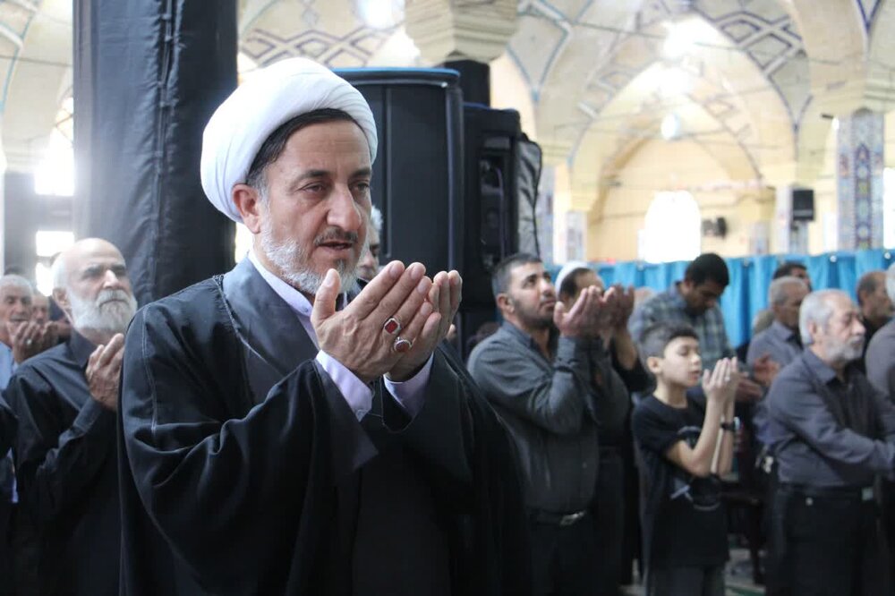 تصاویر نمازجمعه ماهان