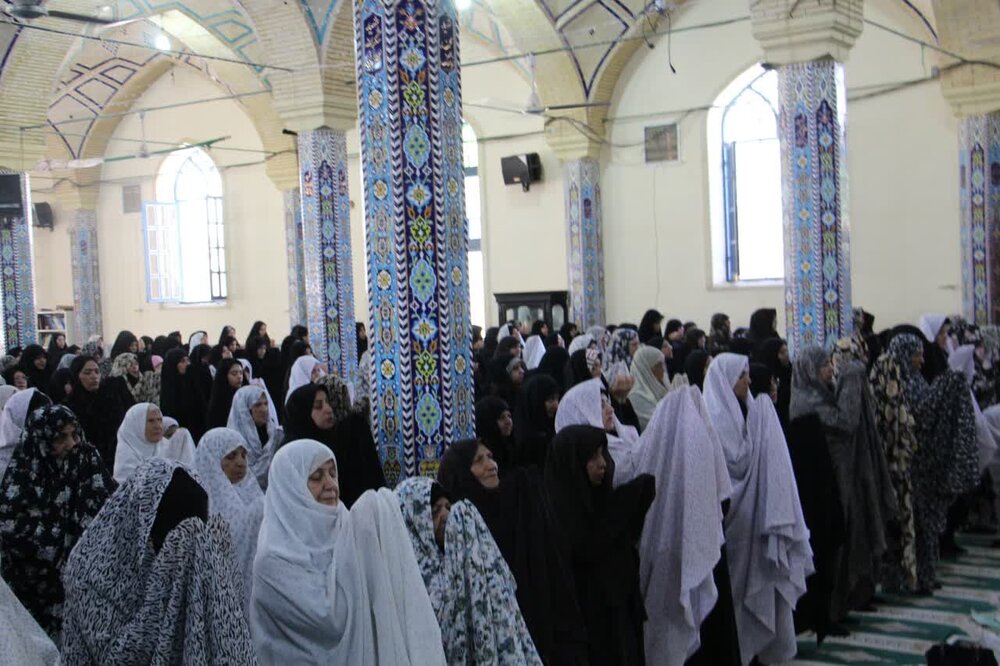 تصاویر نمازجمعه ماهان