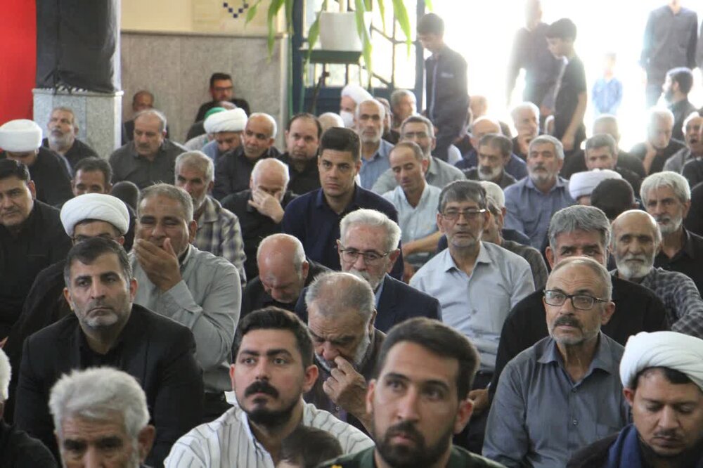 تصاویر نمازجمعه ماهان