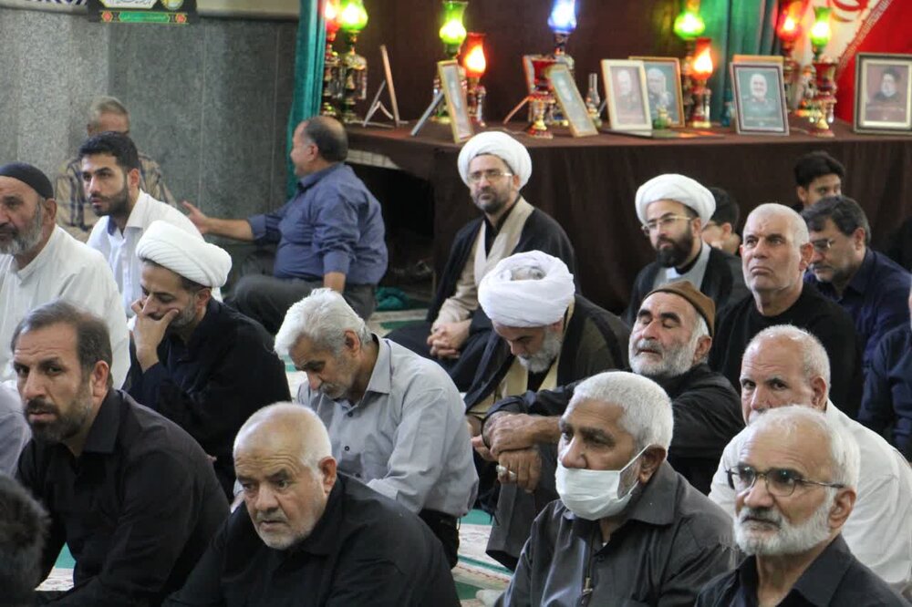 تصاویر نمازجمعه ماهان