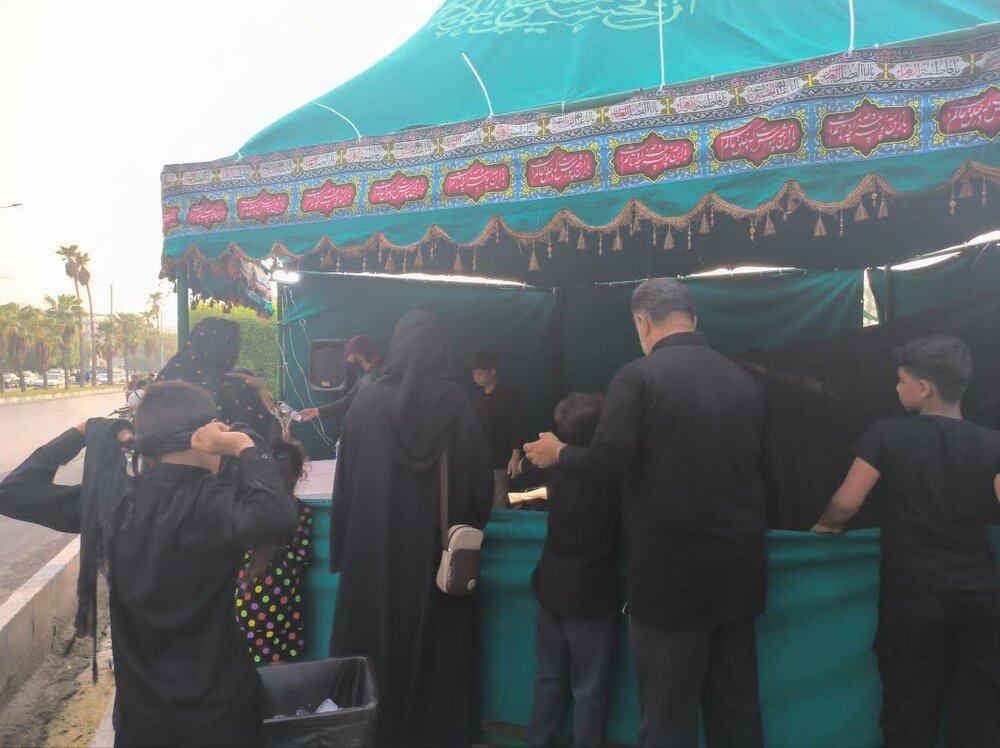 بانوان طلبه هرمزگان در مسیر اربعین؛ تبلور رسالت زینبی در تبیین پیام عاشورا