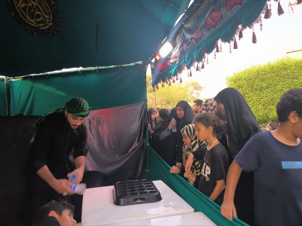 بانوان طلبه هرمزگان در مسیر اربعین؛ تبلور رسالت زینبی در تبیین پیام عاشورا