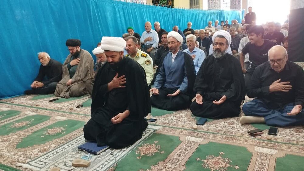 نمازجمعه کوهبنان