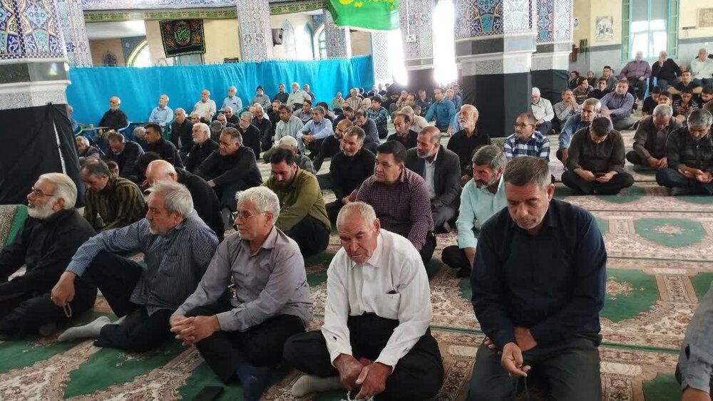 نمازجمعه کوهبنان