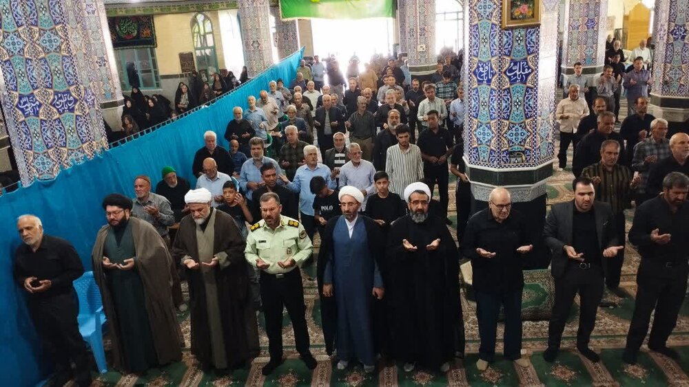 نمازجمعه کوهبنان