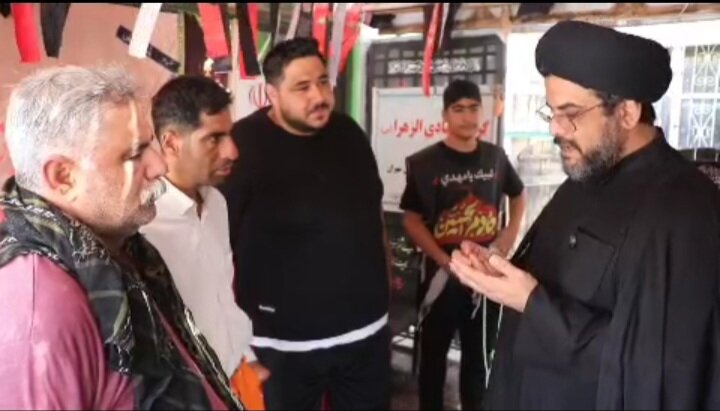 فیلم | بازدید امام جمعه مهران از آشپزخانه های پخت غذا و پذیرایی از زائران