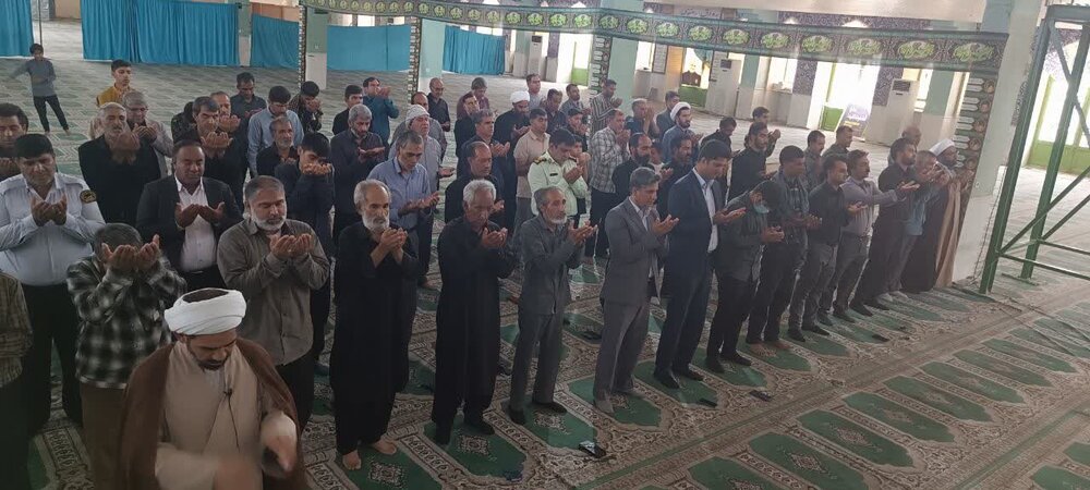 نمازجمعه عنبرآباد