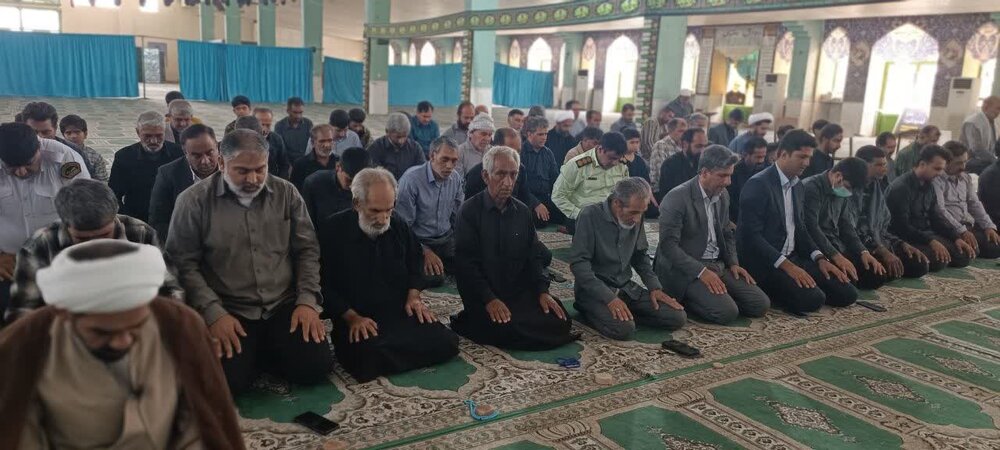 نمازجمعه عنبرآباد