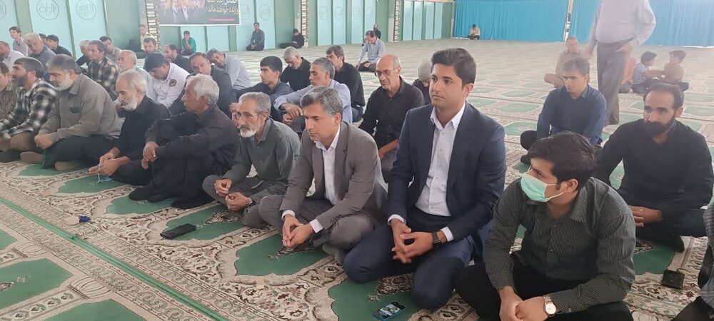 نمازجمعه عنبرآباد