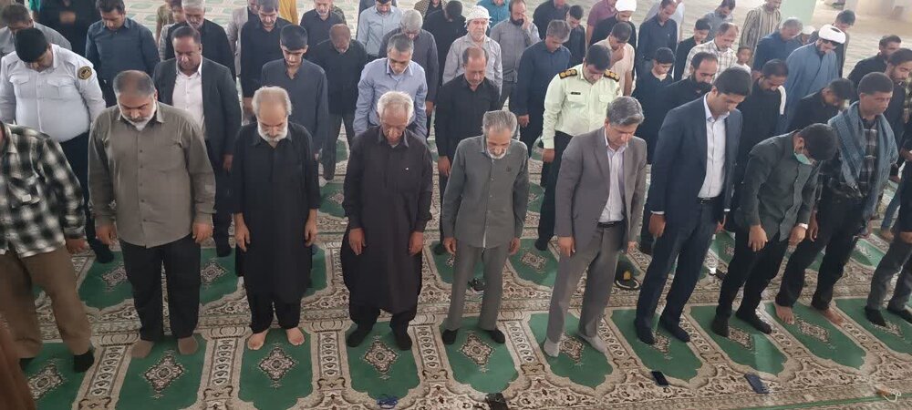 نمازجمعه عنبرآباد