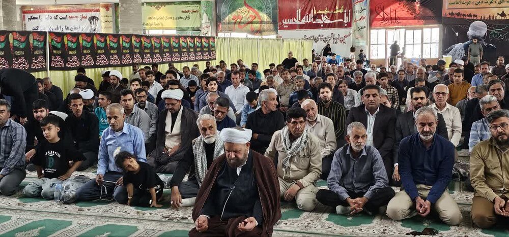 نمازجمعه جیرفت