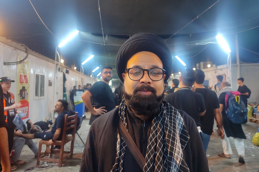 अरबईन हुसैनी की नजफ़ से कर्बला तक की प्रेम यात्रा, विद्वानों का राष्ट्र की एकता, निष्ठा और जागृति का संदेश