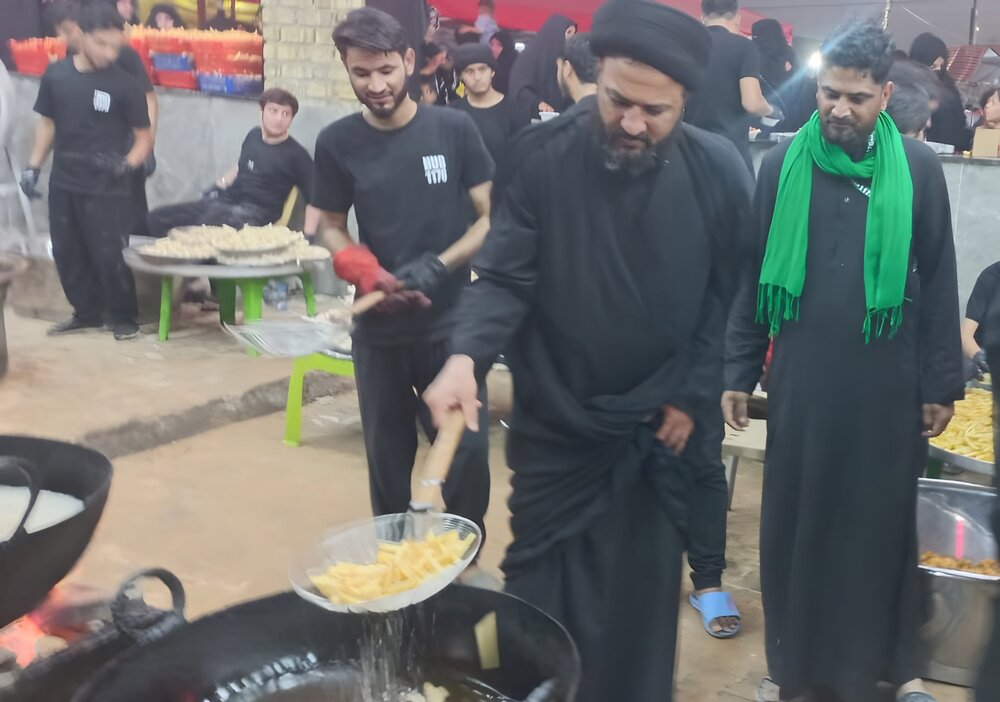 अरबईन हुसैनी की नजफ़ से कर्बला तक की प्रेम यात्रा, विद्वानों का राष्ट्र की एकता, निष्ठा और जागृति का संदेश