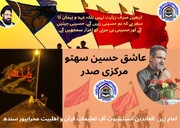 اربعین؛ ظلم و استکبار کے خلاف سب سے بڑی پرامن مزاحمتی تحریک، عاشق حسین سہتو