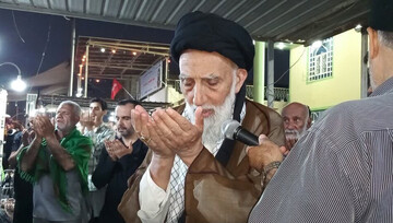 مشارکت عضو جامعه مدرسین حوزه در پویش «تبلیغ در اربعین»