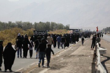 شرکت بیش از ۵۰۸هزار نفر در پیاده‌روی جاماندگان‌ اربعین در کرمان