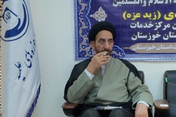 رئیس مرکز خدمات حوزه به خوزستان سفر کرد