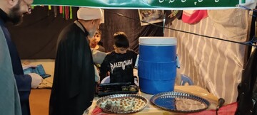 تصاویر / تقدیر مدیرکل تبلیغات اسلامی همدان از خدمات موکب داران