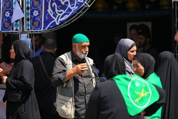 تصاویر/  بازگشت زائرین از پایانه مرزی تمرچین