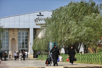 فیلم| بازگشت زائرین اربعین حسینی از مرز تمرچین