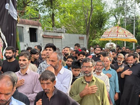 جموں و کشمیر میں انجمن شرعی شیعیان کے اہتمام سے یوم اربعین کی تقریبات کا انعقاد