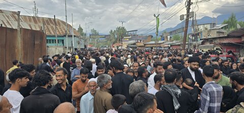 جموں و کشمیر میں انجمن شرعی شیعیان کے اہتمام سے یوم اربعین کی تقریبات کا انعقاد