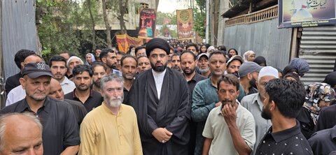 جموں و کشمیر میں انجمن شرعی شیعیان کے اہتمام سے یوم اربعین کی تقریبات کا انعقاد