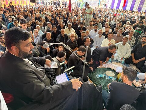 جموں و کشمیر میں انجمن شرعی شیعیان کے اہتمام سے یوم اربعین کی تقریبات کا انعقاد