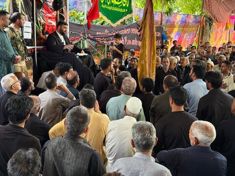 جموں و کشمیر میں انجمن شرعی شیعیان کے اہتمام سے یوم اربعین کی تقریبات کا انعقاد